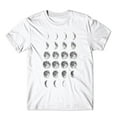 thumbnail image 1 of Phases of the Moon T-Shirt Premium Cotton Tee, 1 of 2