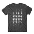 thumbnail image 1 of Phases of the Moon T-Shirt Premium Cotton Tee, 1 of 2