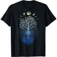 thumbnail image 1 of Phases of the Moon Tree of Life Shirt Gift for men, women, 1 of 3