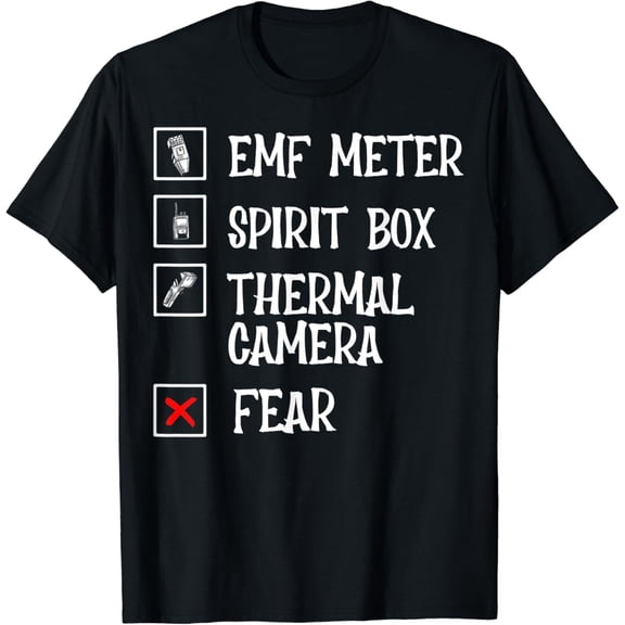 Phasmophobia - Ghost Hunter - Paranormal Investigators T-Shirt