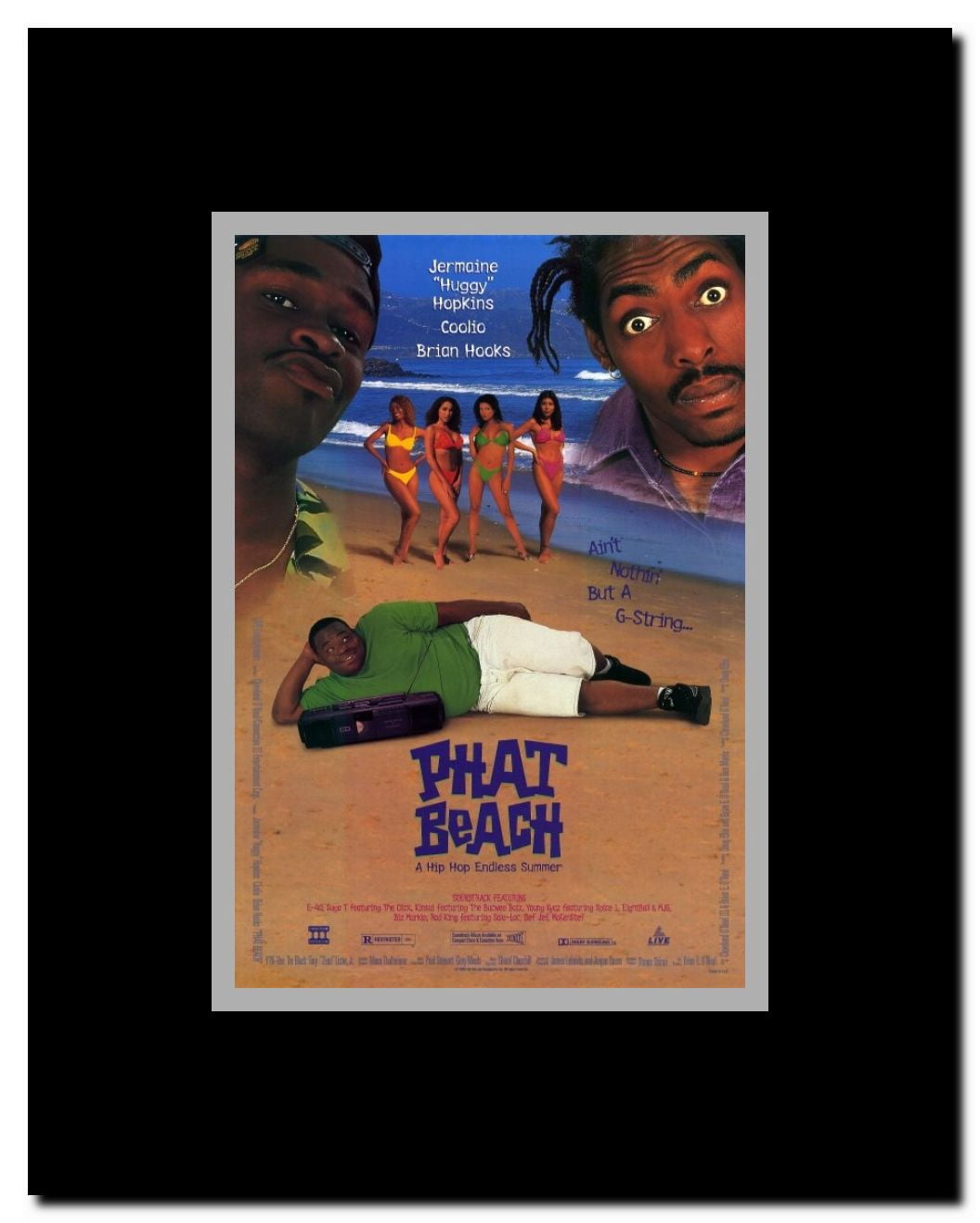 Phat Beach Framed Movie Poster