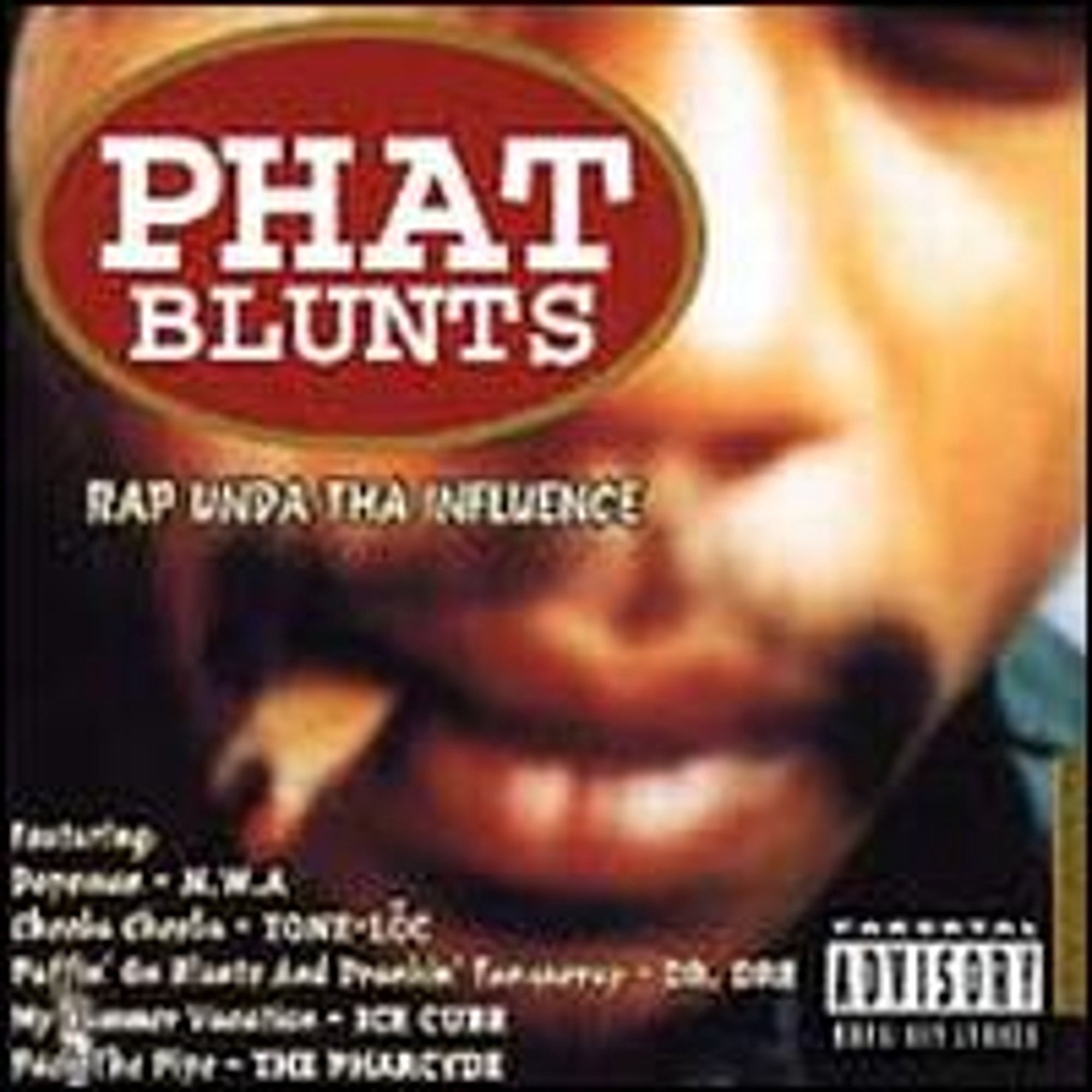 Rapper Blunt Raps Pre-Owned Phat Blunts: Rap Unda Tha Influence - Walmart.com