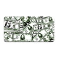 thumbnail image 1 of Phat Cash Aluminum License Plate| License Plate 12" X 6" Fits Any Car, Truck, SUV, RV, or Trailer | Made in The USA, 1 of 3