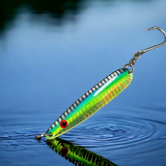 Phat-E Halo Spoon, Herring Aid & Gold