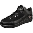 thumbnail image 1 of Phat Farm Men's Clayson Athletic Sneakers 8, Black/Mono/Chrome, 1 of 3