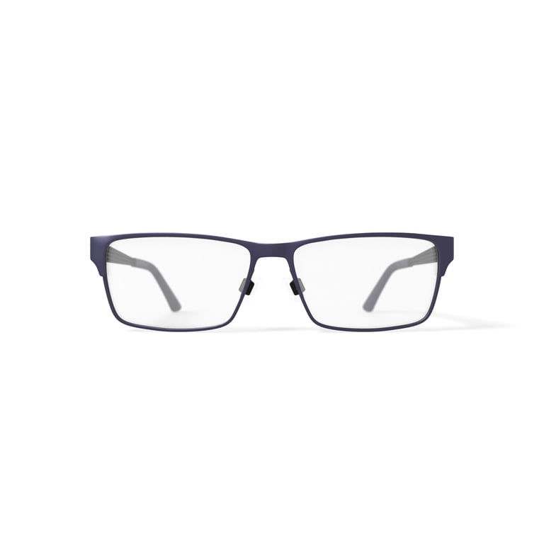 Phat Farm Men's HV705 Square Prescription Eyeglasses with Case