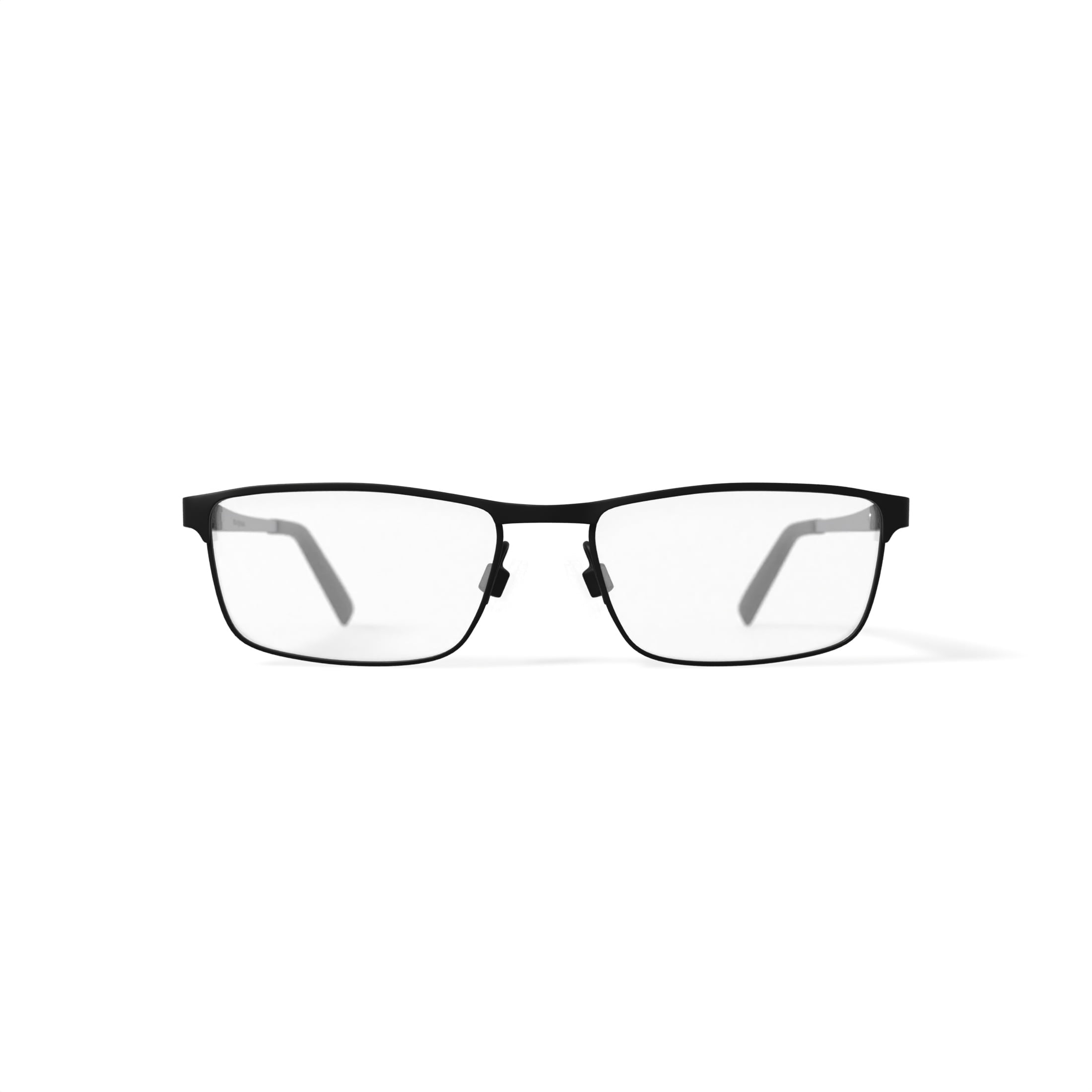 Phat Farm Men's HV707 Browline Prescription Eyeglasses with Case