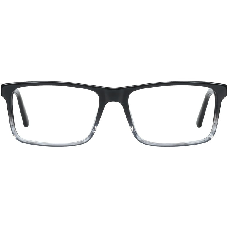 Phat Farm Men's HV713 Rectangular Prescription Eyeglasses with