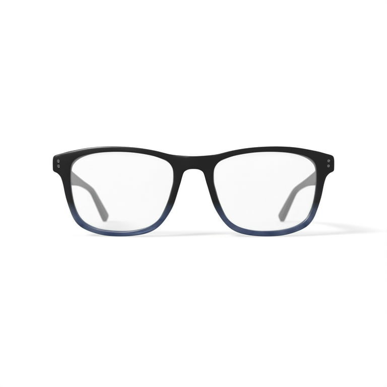 Phat Farm Men's HV721 Square Prescription Eyeglasses with Case