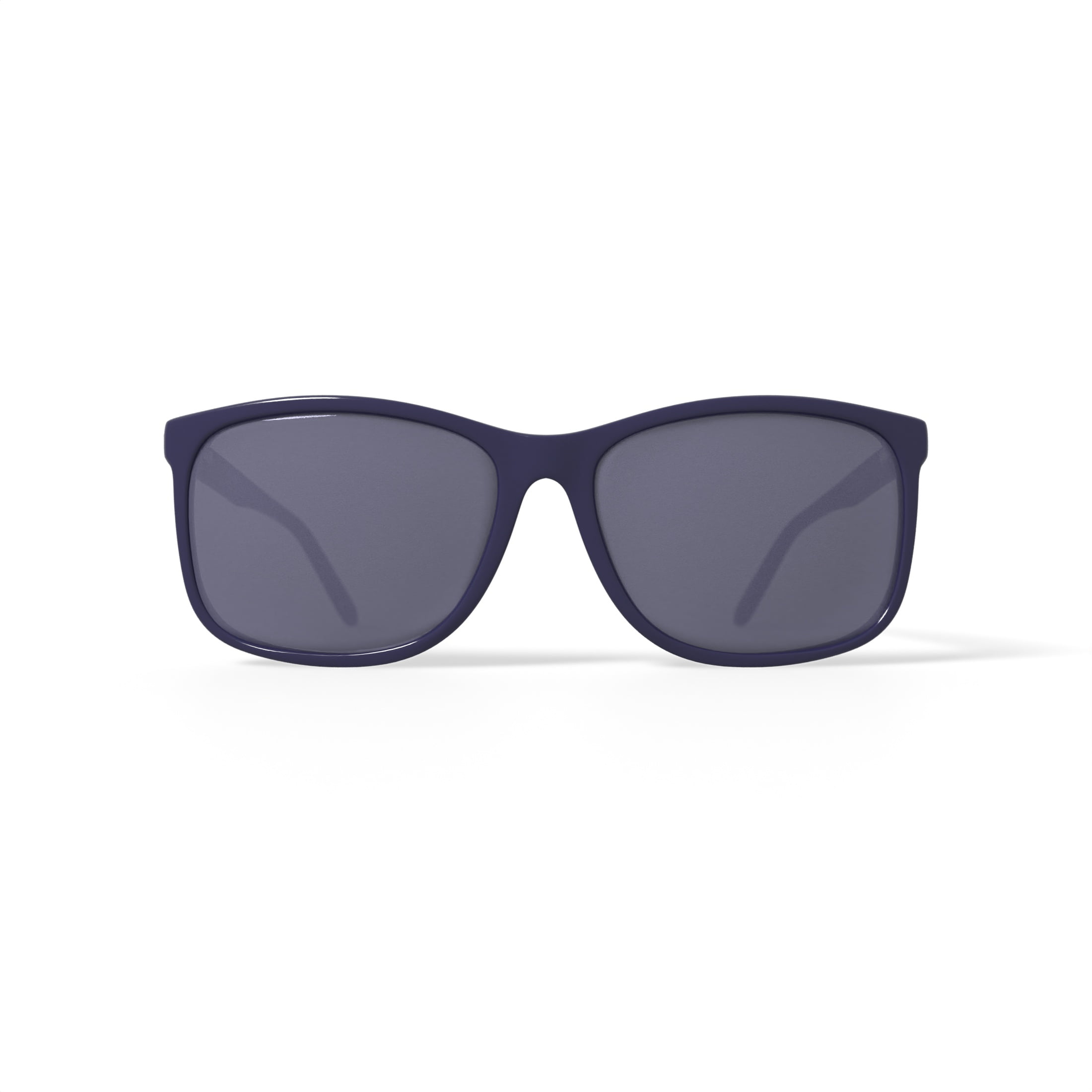 Phat Farm Mens Rx-Able Sunglasses with Case, HV111, Navy, 61-16.5-150