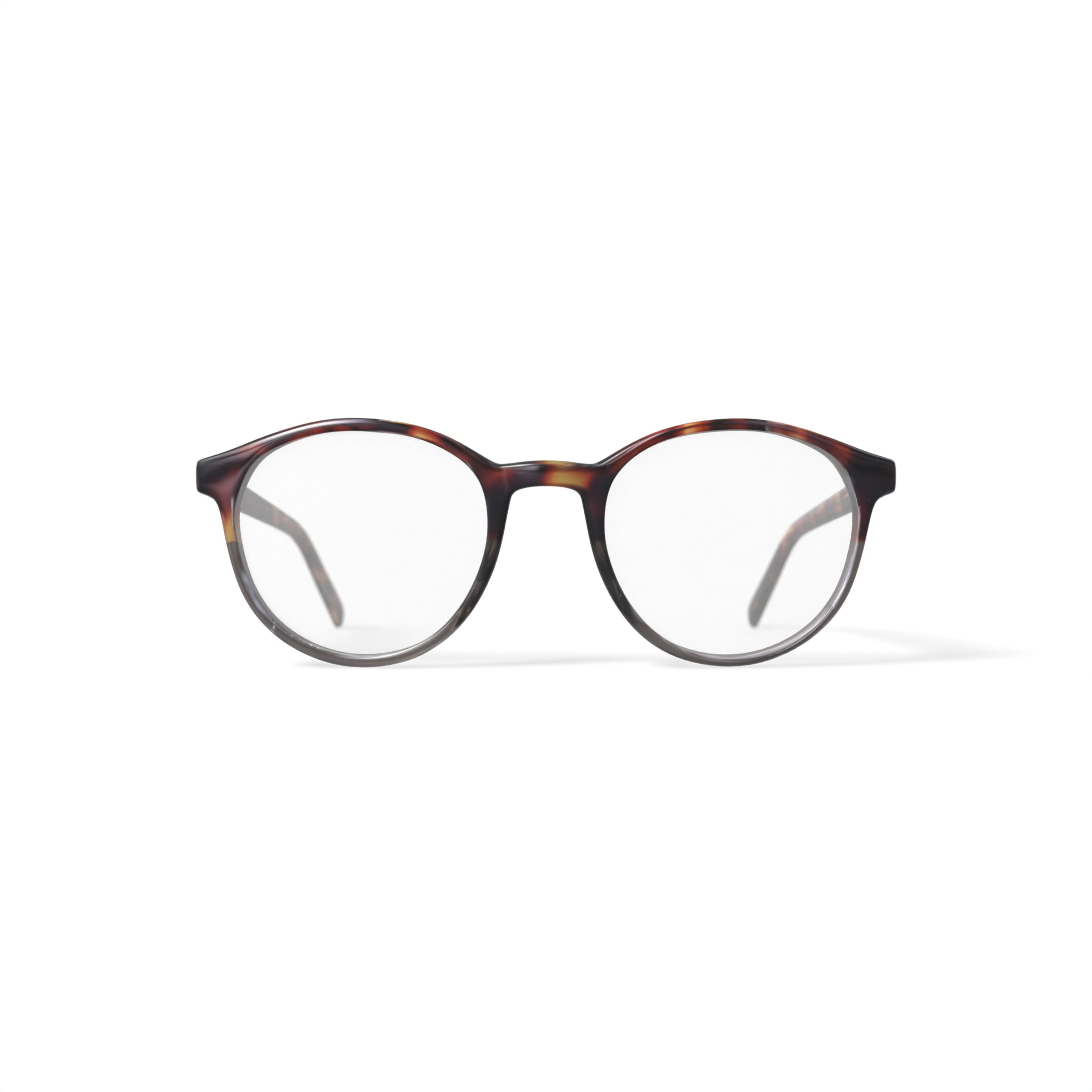 Phat Farm Men's HV724 Round Prescription Eyeglasses with Case