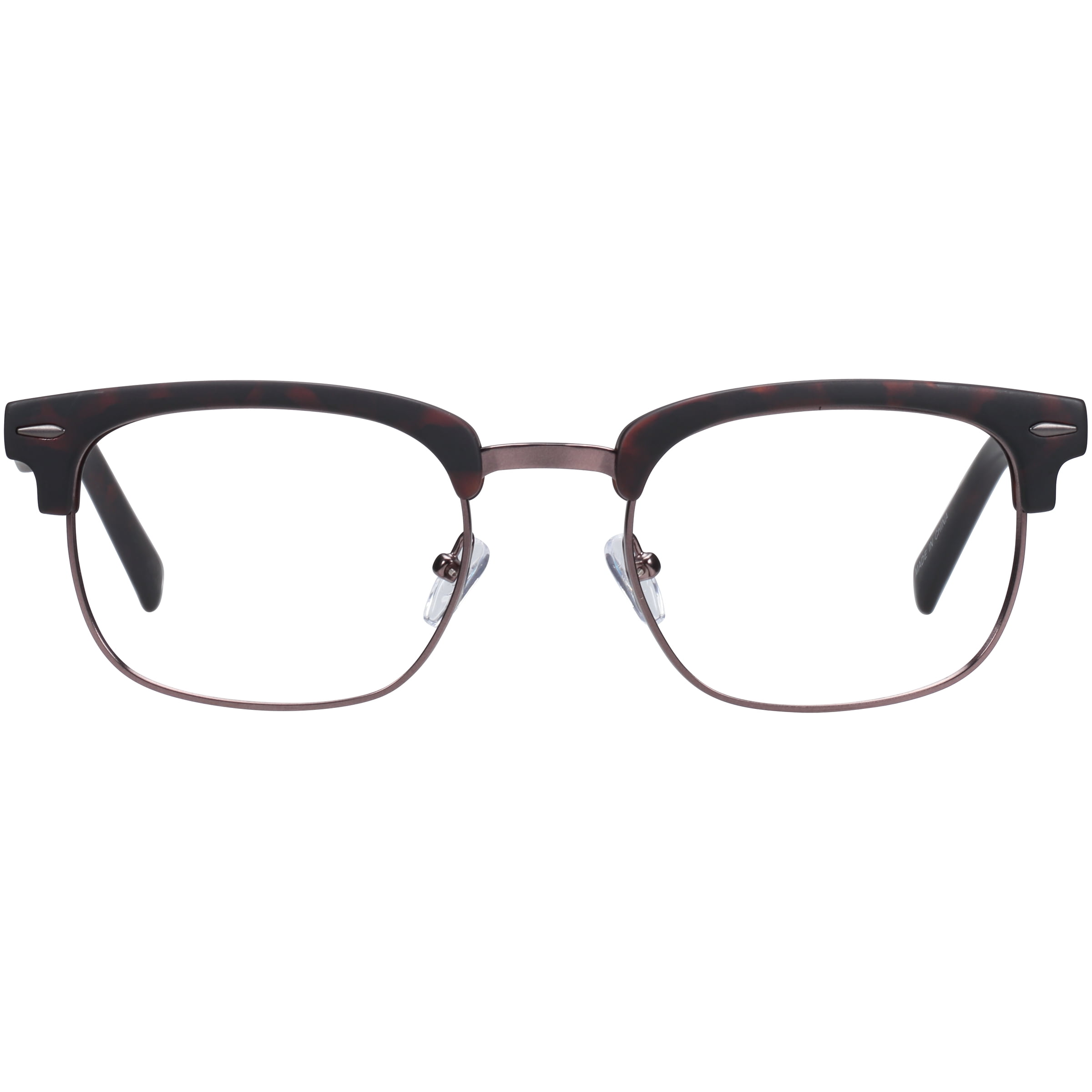 Phat Farm Men's Rx'able Eyeglasses, Hv712, Tortoise, 53.0 21.5 145
