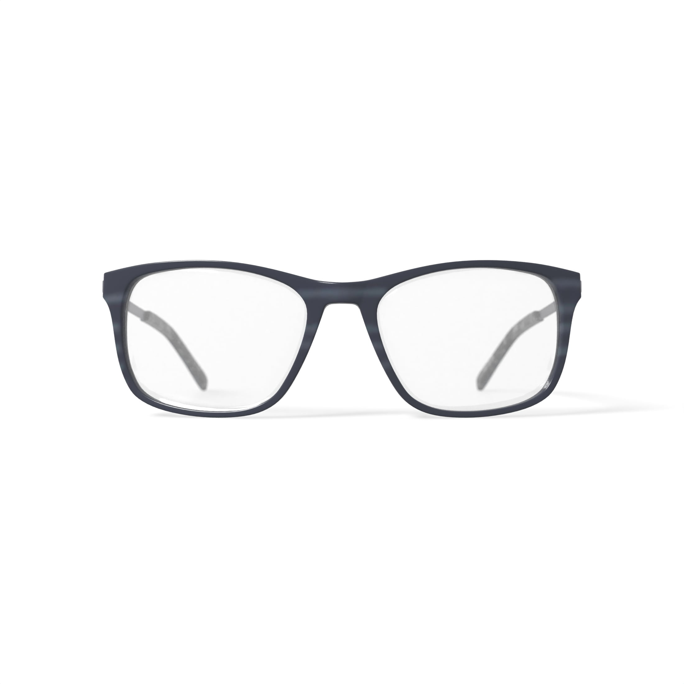Phat Farm Men's HV719 Square Prescription Eyeglasses with Case, Green