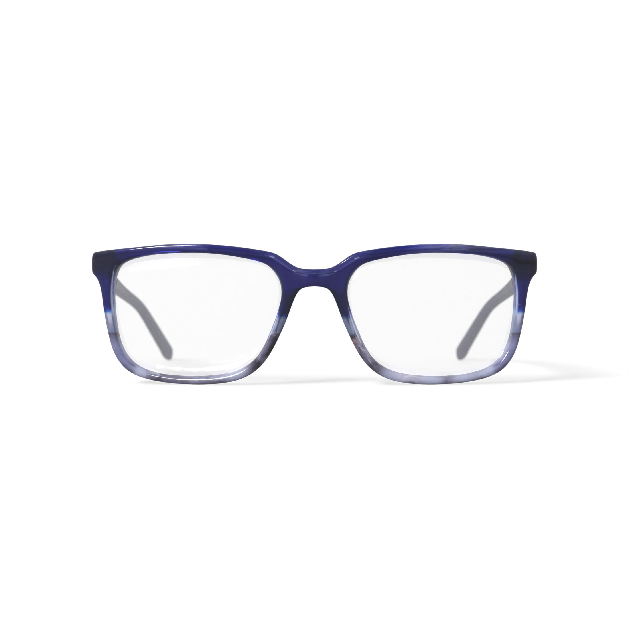 ウェア PHAT FARM WOOLLY PARKER Phat Farm Men's HV722 Square Prescription Eyeglasses with
