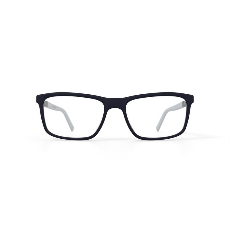 Phat Farm Men's HV704F Rectangular Prescription Eyeglasses with