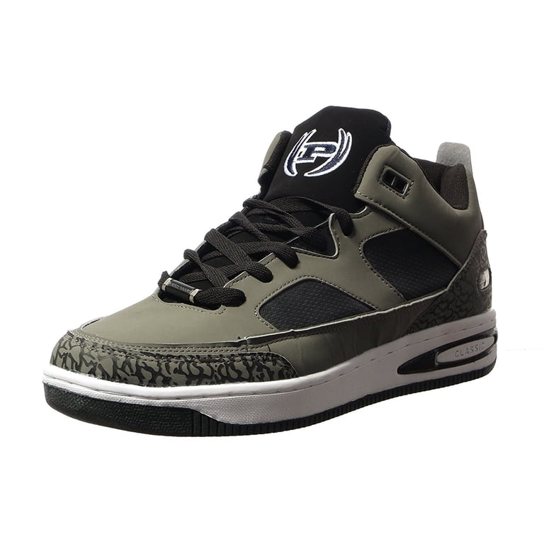 Phat Farm Morris High Top Fashion Sneakers (10, Charcoal  display picture 1