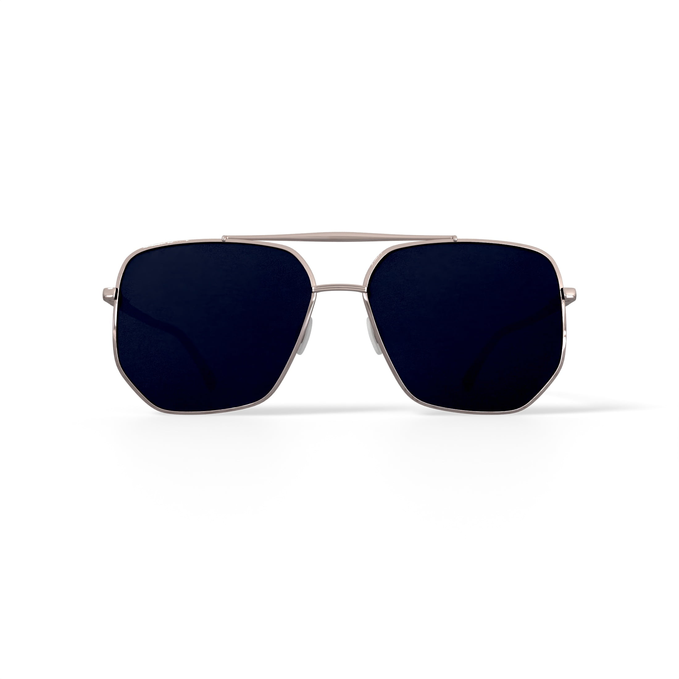 Phat Farm Rx'able Mens Sunglasses, Hv110, Gold, 61.0-15.0-145, with Case