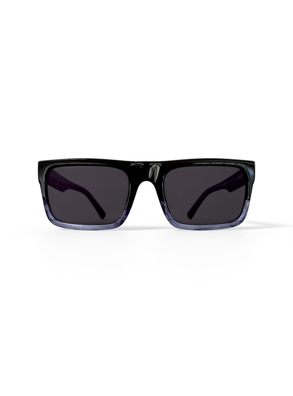 Rx-Able Mens Sunglasses with Case, Hv109, Black Gradient, 62-23-155