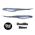 thumbnail image 1 of Phat Pak Baits - Drunkin Shad Zoom Super Fluke Style Soft Jerkbait 5" 20ct Soft Plastic Bass Fishing Lure - Ocotillo Shiner, 1 of 5
