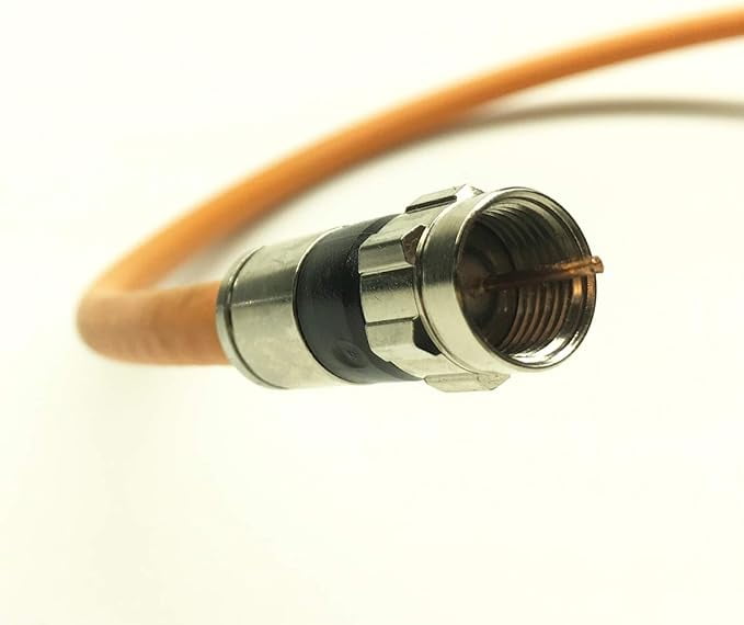 Phat Satellite Direct Burial 3Ghz RG6 Coaxial Cable 18Awg Gel Coat