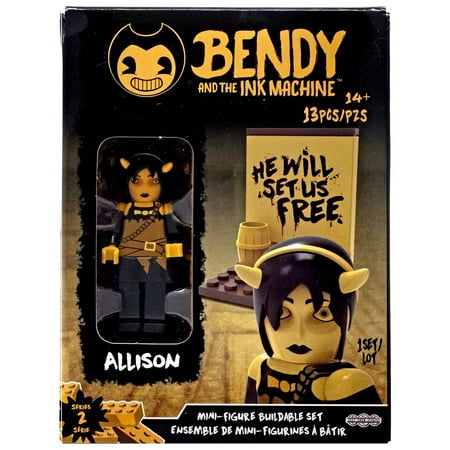 PhatMojo Bendy and the Ink Machine Series 2 Mini Figure Allison Buildable Set