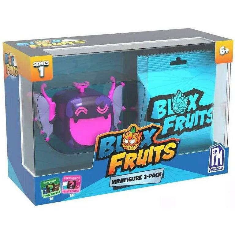 Blox Fruits Toy Collection Mini Figure Playset - 2pk - Walmart.com