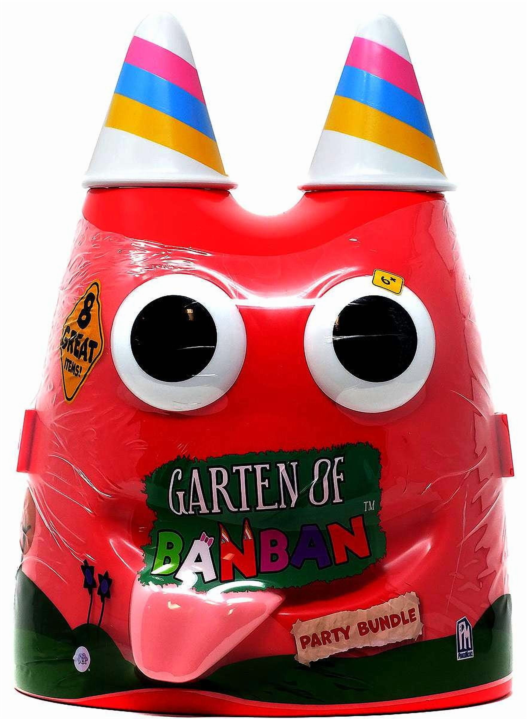 PhatMojo Garten of Banban Party Bundle, Plastic Red