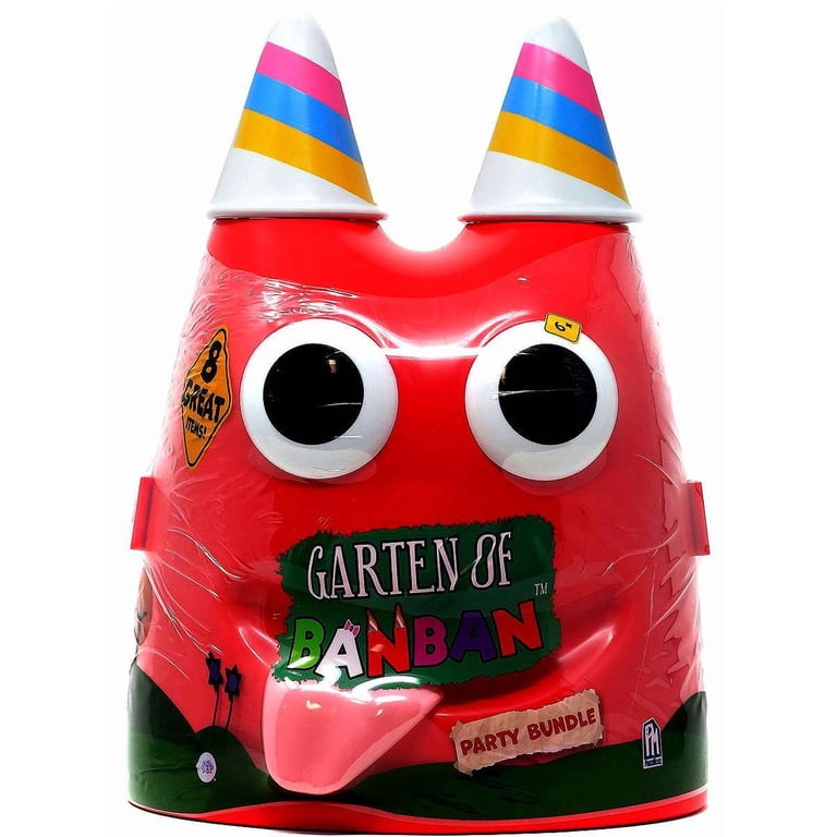PhatMojo Garten of Banban Party Bundle Red, Reusable 10-Inch