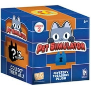 PhatMojo Roblox Series 2 Mystery Treasure Plush Mystery Pack with RANDOM Figure and Epic DLC Code