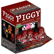 PhatMojo Series 1 Piggy Minifigure Action Figure Set, 24 Packs
