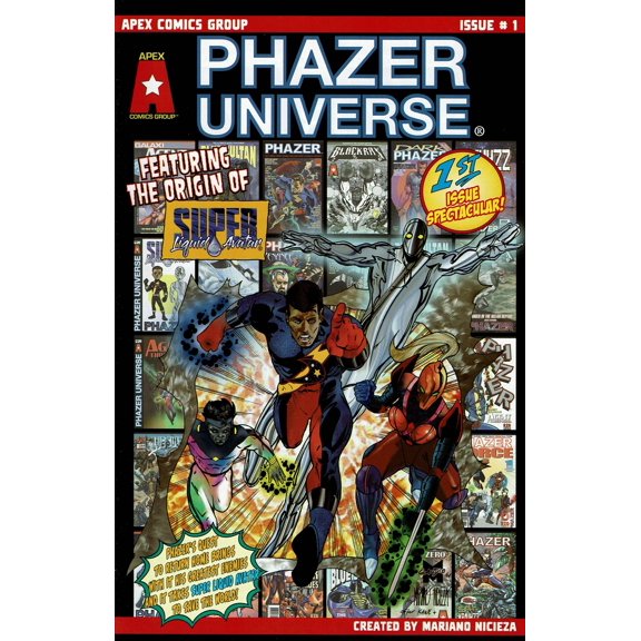 Phazer Universe #1A VF ; Apex Comic Book