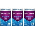 thumbnail image 1 of Phazyme Maximum Strength Gas & Bloating Relief, Works in Minutes, 36 Fast Gels (Pack of 3), 1 of 14
