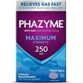 Phazyme Maximum Strength Gas and Bloating Relief 250 mg Simethicone