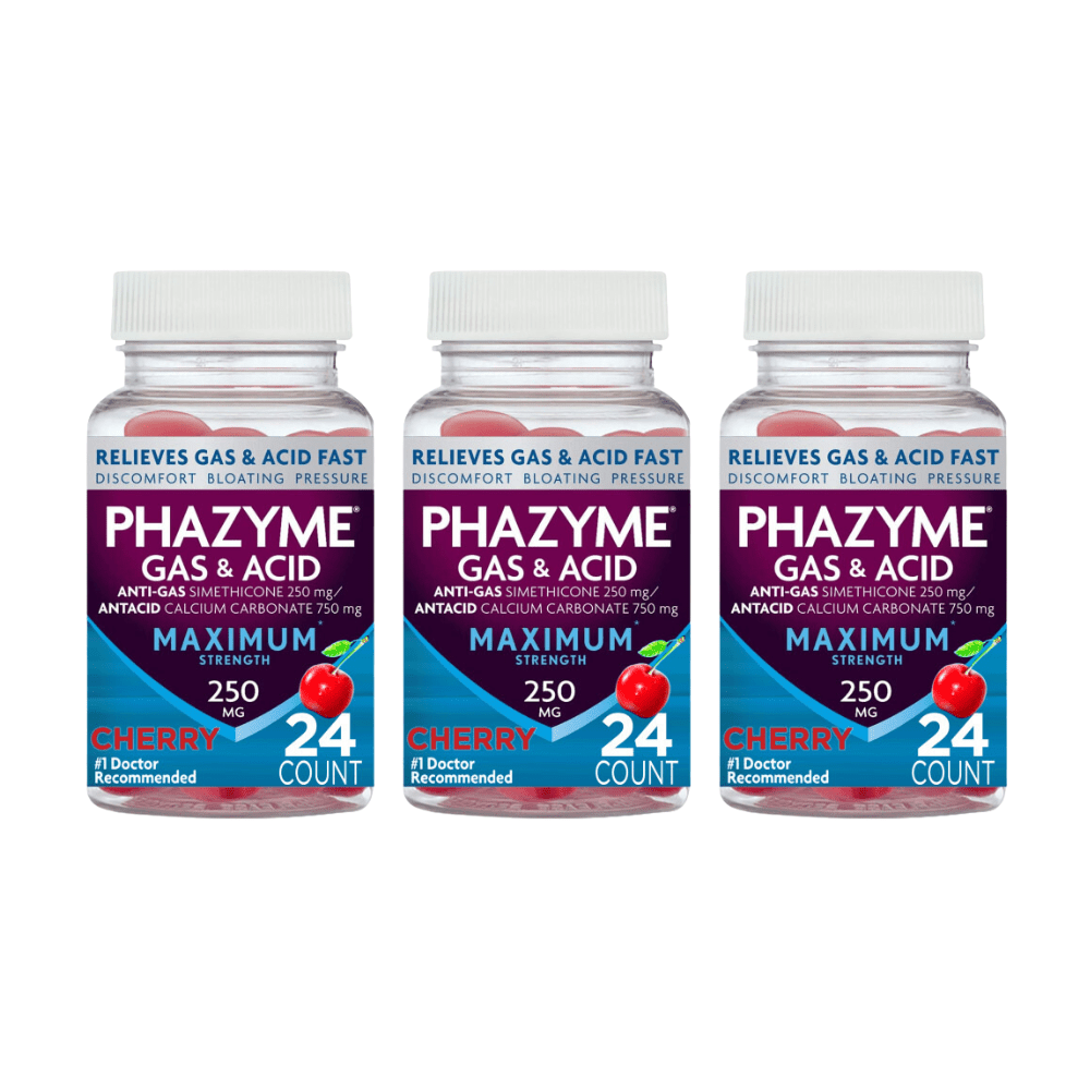 Phazyme Ultra Strength AntiGas & Softgels, Ultra Strength 250 mg, 24