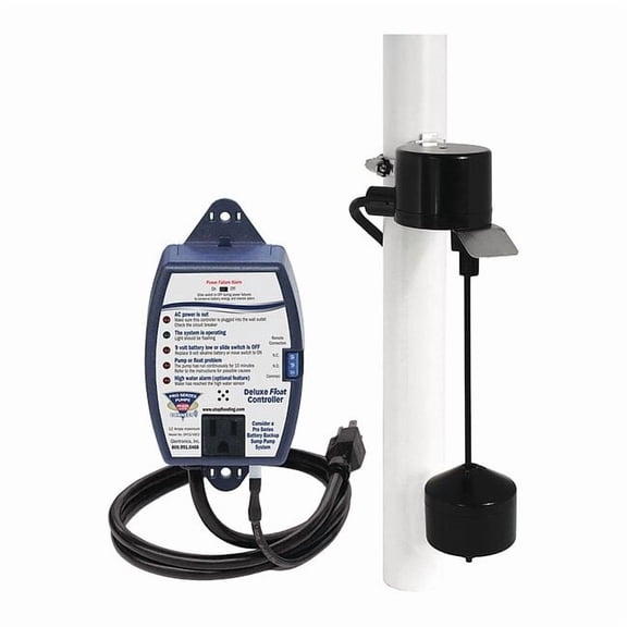 Phcc Pro Series Deluxe Controller With Vertical Float Switch