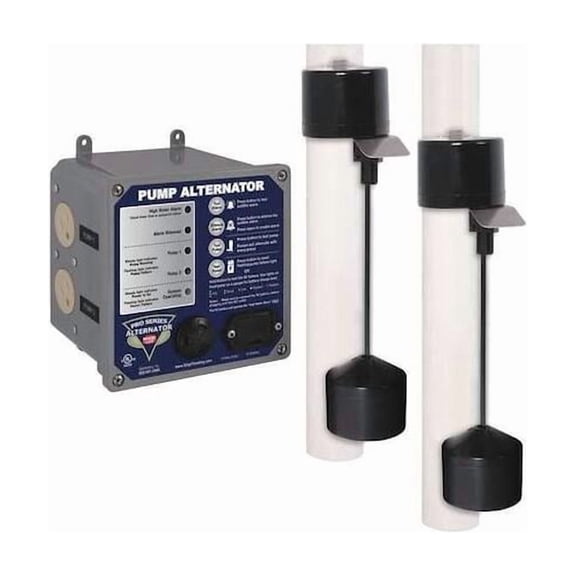Pro Series Pumps NO Vertical Float Switch 115VAC DVSA