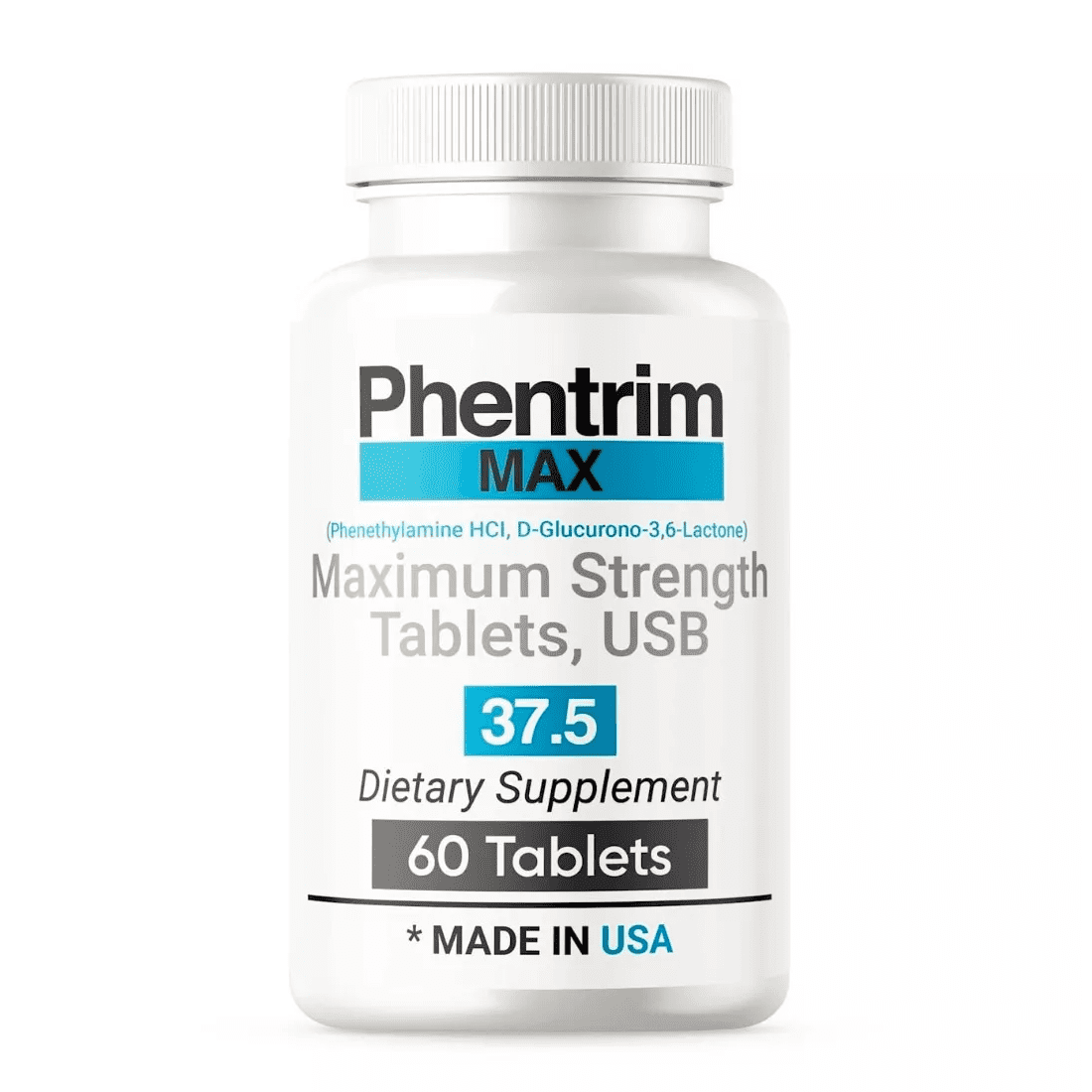 Phe-ntrim Max fast acting appetite suppressant diet pills 60 Tablet