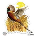 thumbnail image 1 of Pheasant - 12" Vinyl Sticker Waterproof Decal, 1 of 1
