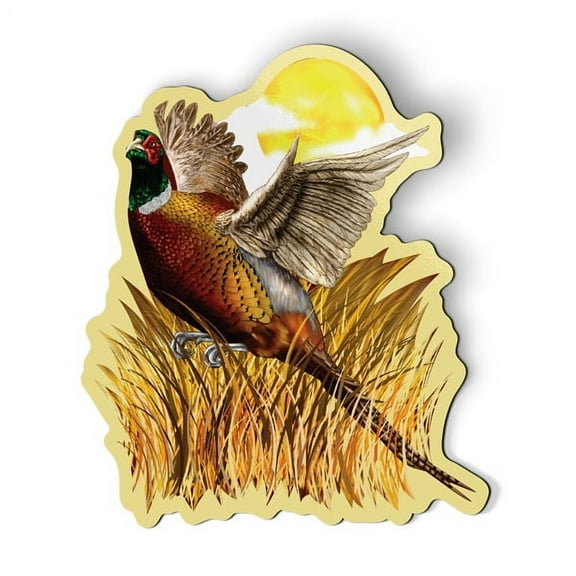 Pheasant - 5.5" Magnet for Car Locker Refrigerator