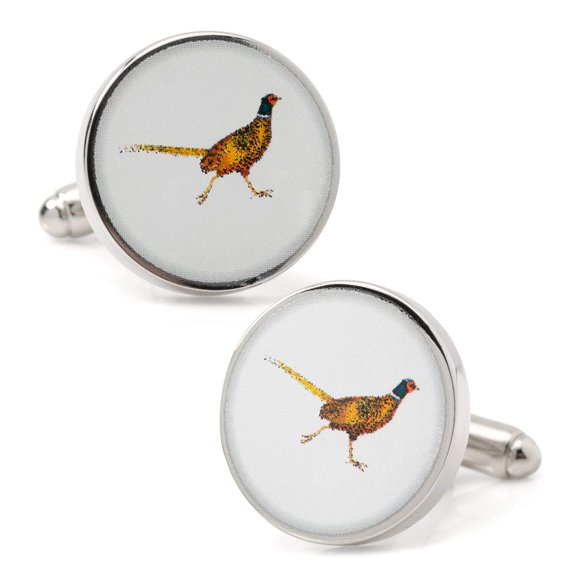 Pheasant Bird Cufflinks