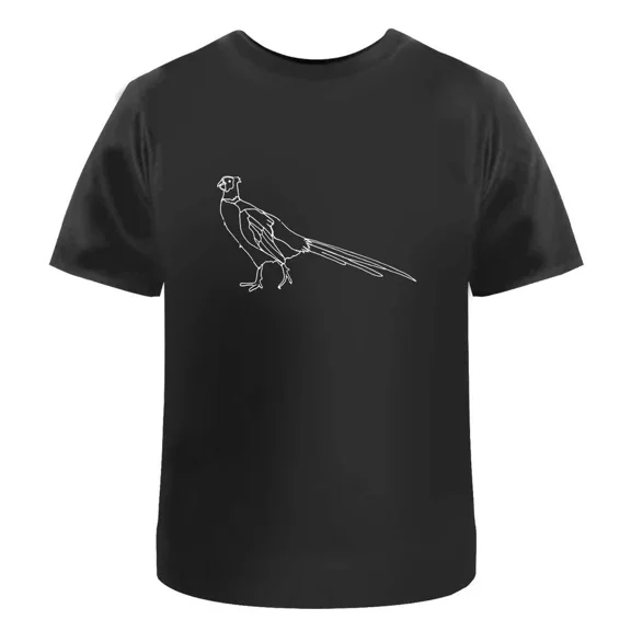 Pheasant Bird' Unisex T-Shirt - 100% Cotton (S-XXL) (TA014716)
