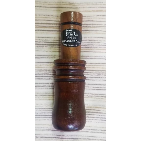 Faulks PH-95 Pheasant Call  Realistic Hunting Call, Brown
