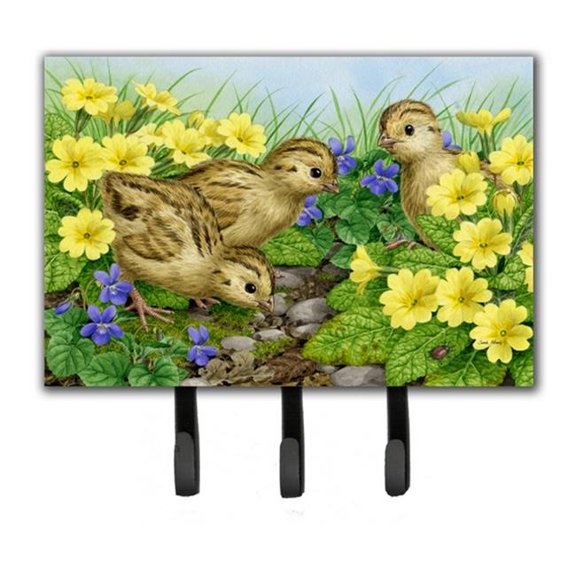 Pheasant Chicks Leash or Key Holder