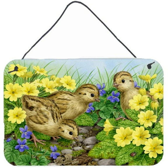 Pheasant Chicks Wall or Door Hanging Prints
