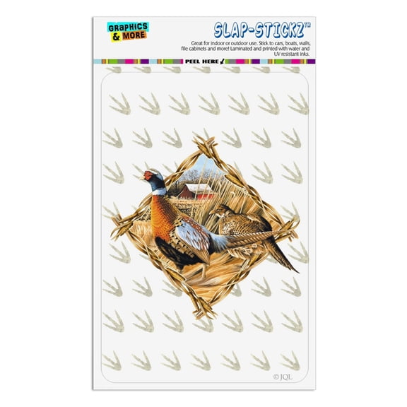Pheasant Diamond Home Business Office Sign
