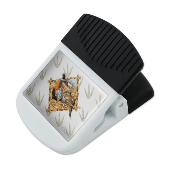 Pheasant Diamond Refrigerator Fridge Magnet Magnetic Hanging Hook Note Snack Clip