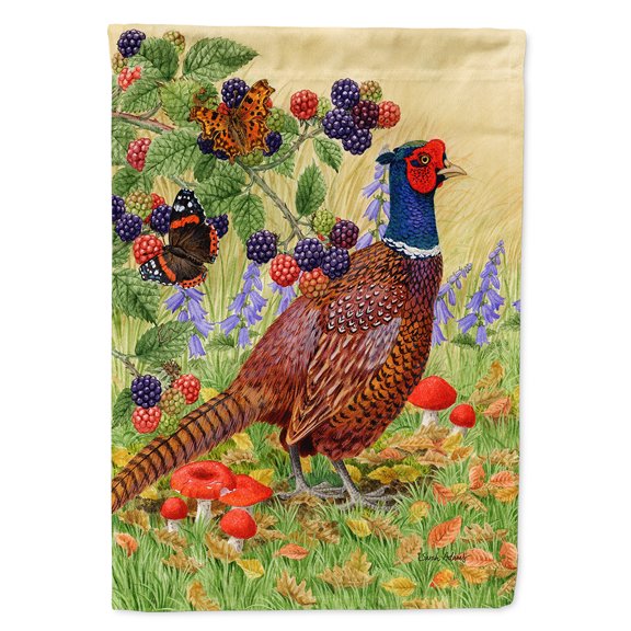 Pheasant Flag Canvas House Size