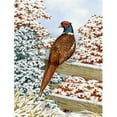 thumbnail image 1 of Pheasant Flag Garden Size, 1 of 1