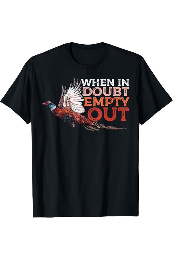 Pheasant Hunting A Pheasant Lover Or Hunter T-Shirt All Size S-5XL