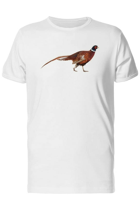 Pheasant Hunting T-Shirt Men -Image by Shutterstock, Male Medium